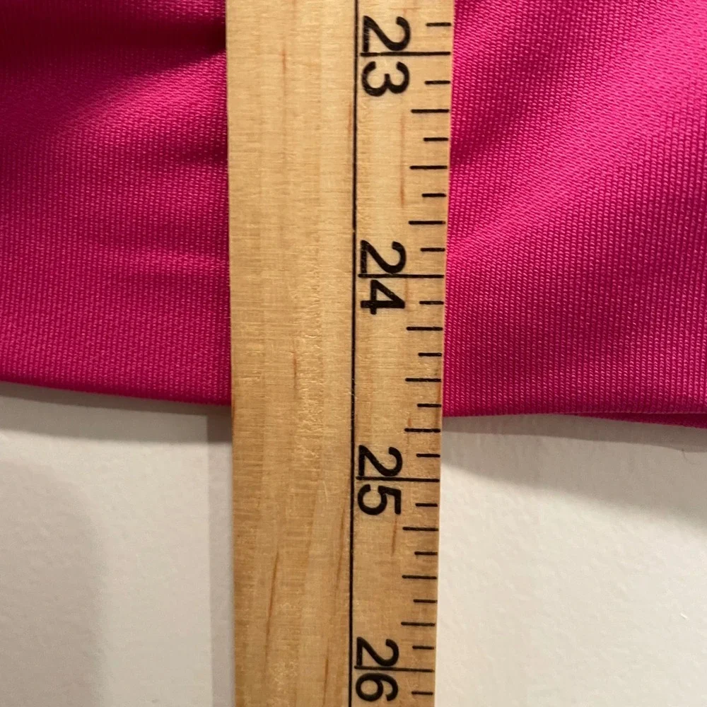 Nike Dri-FIT Womens Pink Full Zip Track Jacket Mock Neck Size M 1621